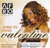 AFRICAN PONY (VALENTINE) - PY-AP-----1