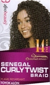 SENEGAL CURLY TWIST 14  INCH - AFRO BEAUTY COLLECTION - TT-CR-SCT14