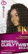 SENEGAL CURLY TWIST 18  INCH - AFRO BEAUTY COLLECTION - TT-CR-SCT18