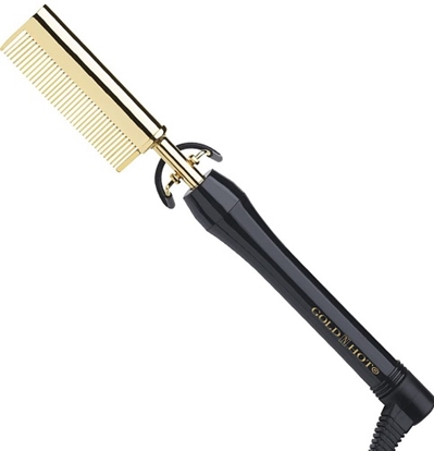 HOT TOOLS® GOLD 'N HOT?PROFESSIONAL 24K GOLD PRESSING &amp; STYLING COMB