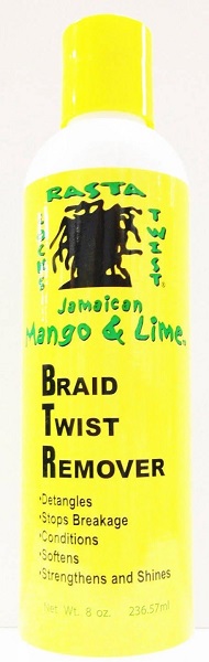 BRAID TWIST REMOVER-JAMAICAN MANGO & LIME-8 OZ 