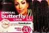 BUTTERFLY LOCS 2X 22 INCH - AFRO BEAUTY COLLECTION - SB-CR-BFL2X22