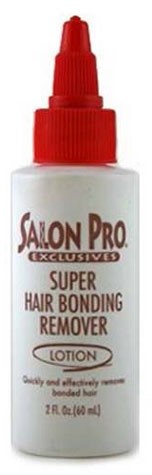 Hair Bonds, Glues and Glue Removers