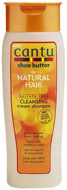 CANTU NATURAL HAIR SULFATE-FREE CLEANSING CREAM SHAMPOO 13.5 OZ