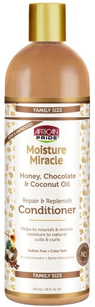 AFRICAN PRIDE MIRACLE HONEY &amp; COCONUT OIL CONDITIONER 16 OZ