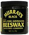 100% PURE AUSTRALIAN-BEESWAX - BLACK - 3.5 OZ