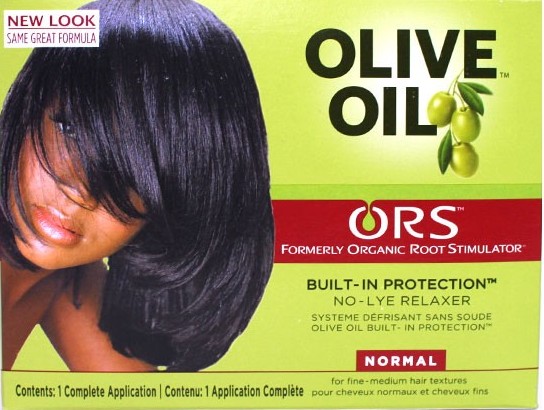 OLIVE OIL BUILT-IN PROTECTION-NO-LYE RELAXER-NORMAL