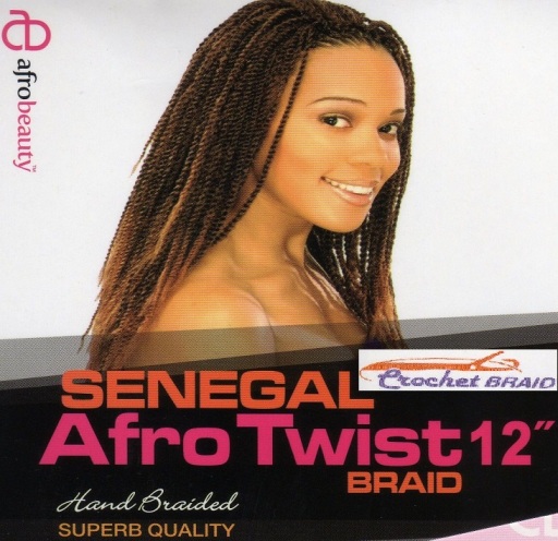 SENEGAL AFRO TWIST BRAID 12 INCH - AFRO BEAUTY COLLECTION