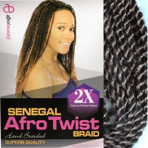 SENEGAL AFRO TWIST BRAID 2 X - AFRO BEAUTY COLLECTION