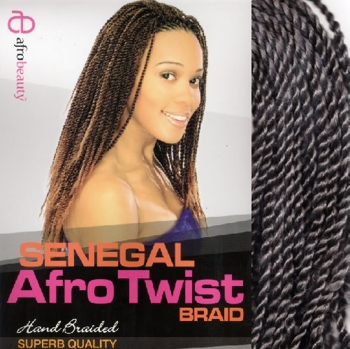 SENEGAL AFRO TWIST BRAID - AFRO BEAUTY COLLECTION