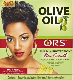 OLIVE OIL BUILT-IN PROTECTION-NEW GROWTH NO-LYE RELAXER-NORMAL