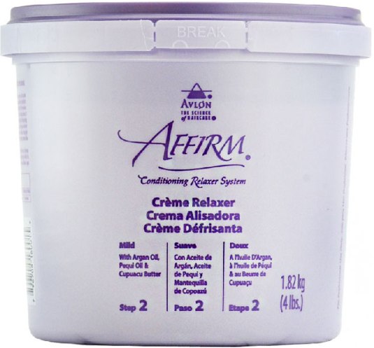 AFFIRM CREME RELAXER-MILD 4 LBS 