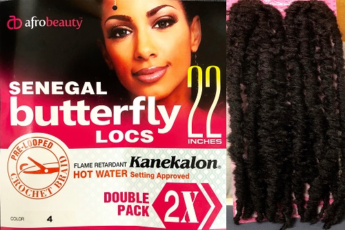 BUTTERFLY LOCS 2X 22 INCH - AFRO BEAUTY COLLECTION