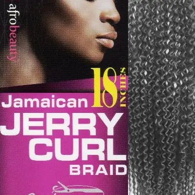 JAMAICAN JERRY CURL 18" - AFRO BEAUTY COLLECTION