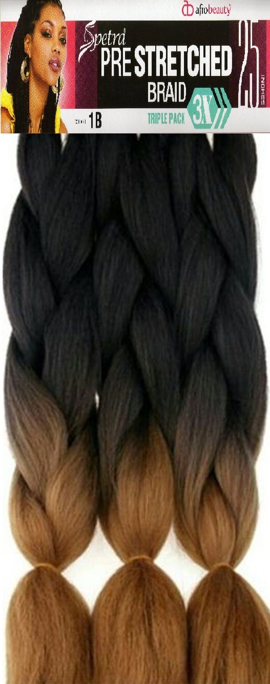 PRE-STRETCHED 3 BUNDLES SPECTRA BRAID 25" (FOLDED) - TOTAL 50 INCHES