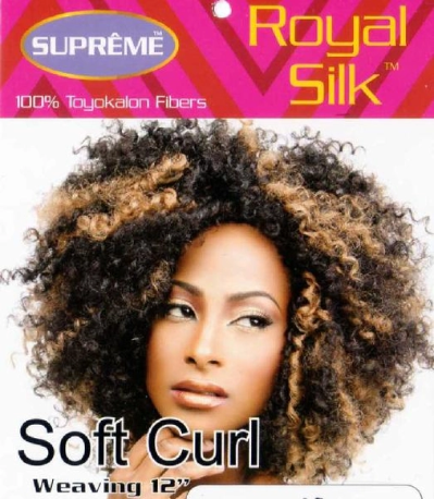 SOFT CURL WEAVING 12" - SUPREME ROYAL SILK COLLECTION