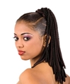 SYNTHETIC BRAIDING - DRED SPRING BRAID - ROYAL SILK COLLECTION - SB-BE-R-DREDS