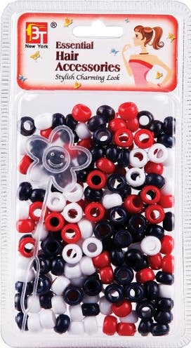 ROUND BEADS<BR> SMALL - MIX COLOR 