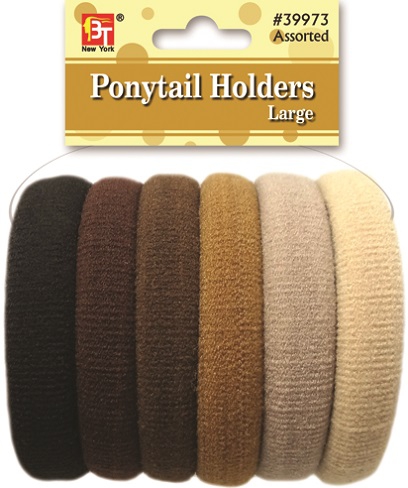 Ponytail Holders and Headbands