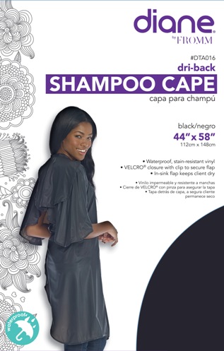 Shampoo and Cutting Capes, Stylist Jackets, and Aprons